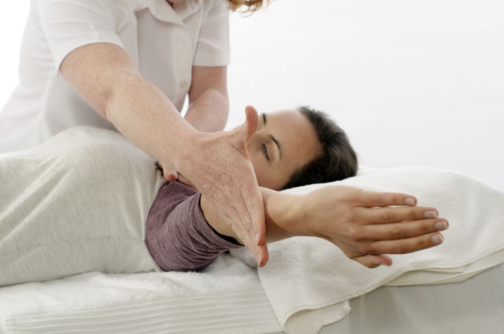 Kinesiology — muscle monitoring balance