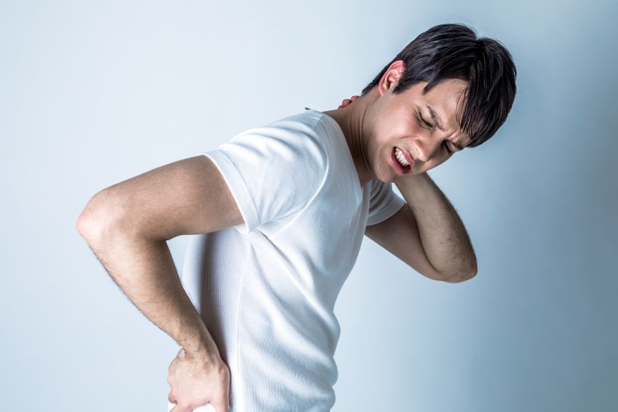 Chronic pain & the connection with stress & trauma